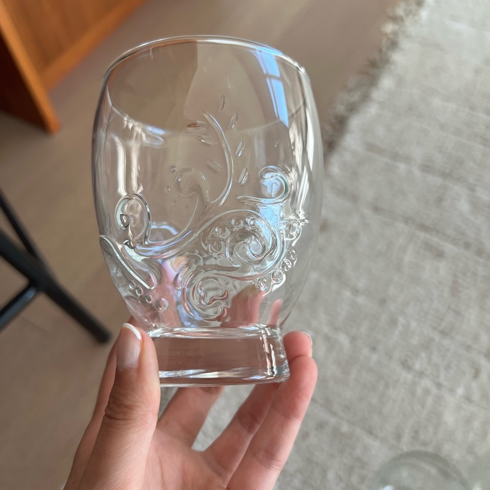 Zara Glass Drinking Cups